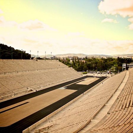 Stylish Apartment With Patio, 5Min To Metro Athens Exterior photo