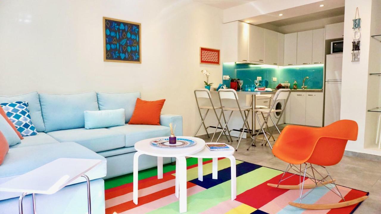 Stylish Apartment With Patio, 5Min To Metro Athens Exterior photo