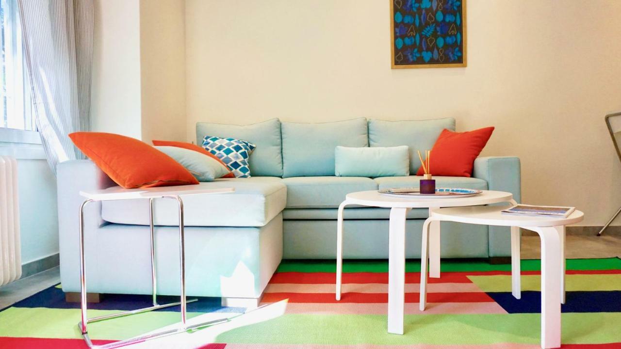 Stylish Apartment With Patio, 5Min To Metro Athens Exterior photo